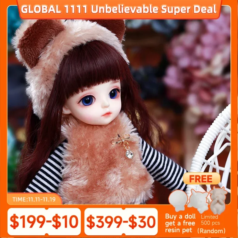 Miyo LCC BJD SD Doll 1/6 Body Model Boys Girls Oueneifs High Quality Resin Toys Free Eye Balls Fashion Shop Joint Doll
Miyo LCC BJD SD Doll 1/6 Body Model Boys Girls Oueneifs High Quality Resin Toys Free Eye Balls Fashion Shop Joint Doll