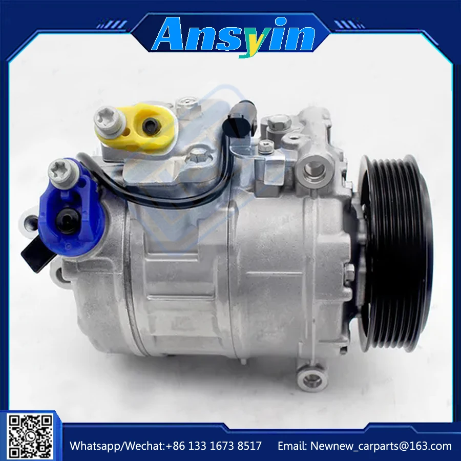 7SEU17C AC Compressor For BMW E82 E88 E9X 64529122 64526932176 64529122618 447190-8540 447190-8544 64526956716-02 64529122620
7SEU17C AC Compressor For BMW E82 E88 E9X 64529122 64526932176 64529122618 447190-8540 447190-8544 64526956716-02 64529122620