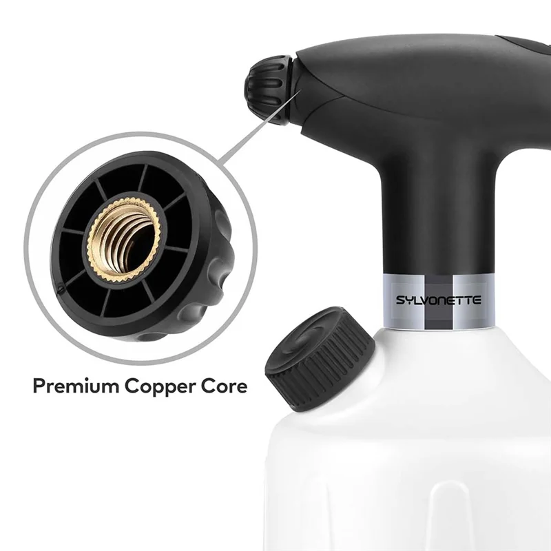ABBY-Electric Spray Bottle Automatic Plant Mister 1.8L Rechargeable Battery Powered Sprayer Continuous Spray Bottle
ABBY-Electric Spray Bottle Automatic Plant Mister 1.8L Rechargeable Battery Powered Sprayer Continuous Spray Bottle