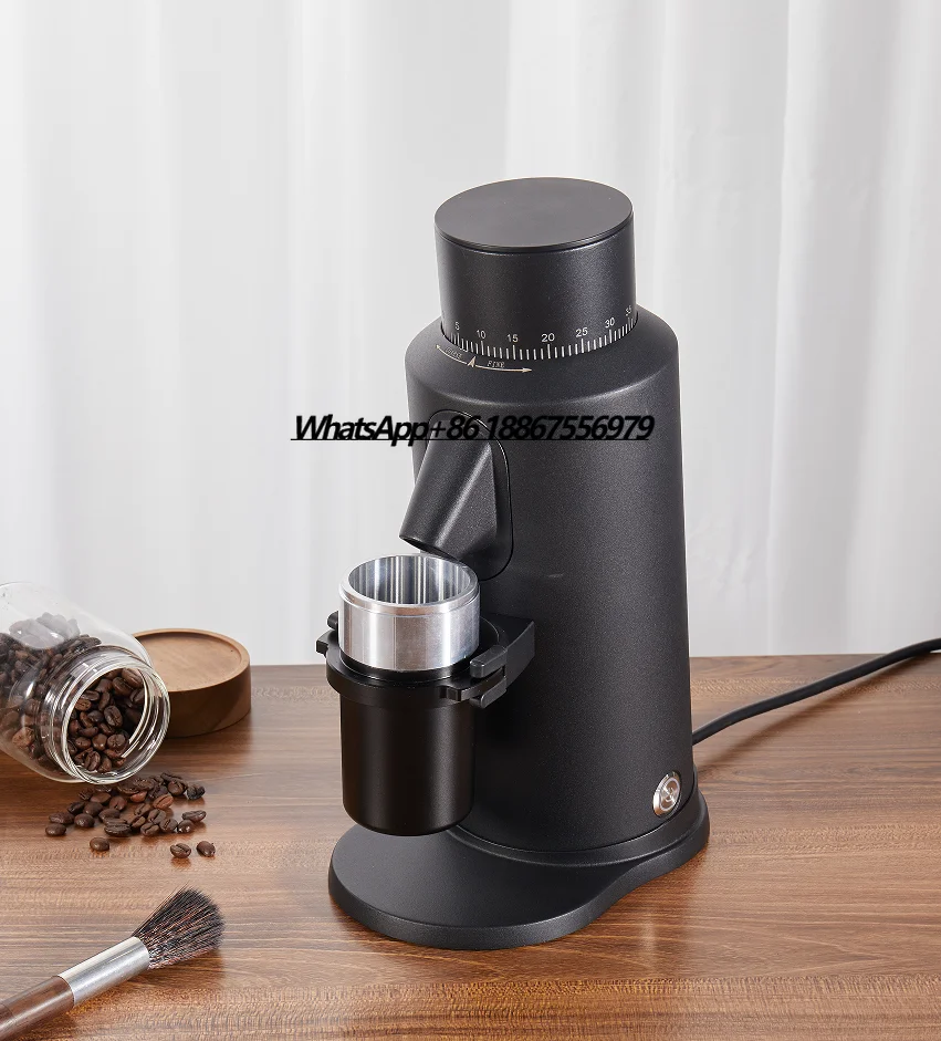 Electric Coffee Bean Grinder 64mm Flat Burr Single Dose Coffee Grinder Espresso Coffee Grinder
Electric Coffee Bean Grinder 64mm Flat Burr Single Dose Coffee Grinder Espresso Coffee Grinder