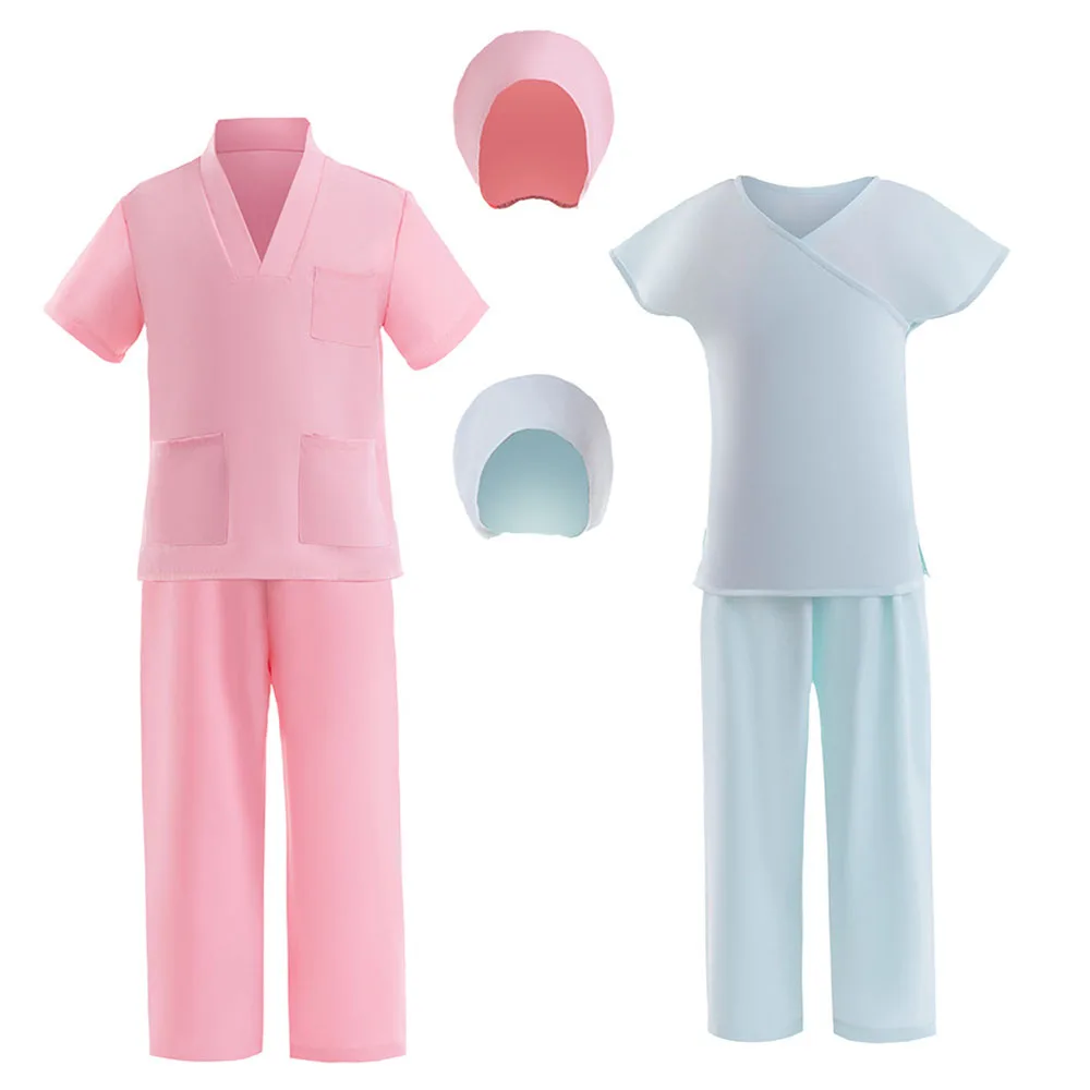 Nurse Uniforms Solid Tops Pants Girls Boys Scrub Trousers Dental Vet Hospital Pet Clinic Medical Uniform Scrub Sets Halloween
Nurse Uniforms Solid Tops Pants Girls Boys Scrub Trousers Dental Vet Hospital Pet Clinic Medical Uniform Scrub Sets Halloween