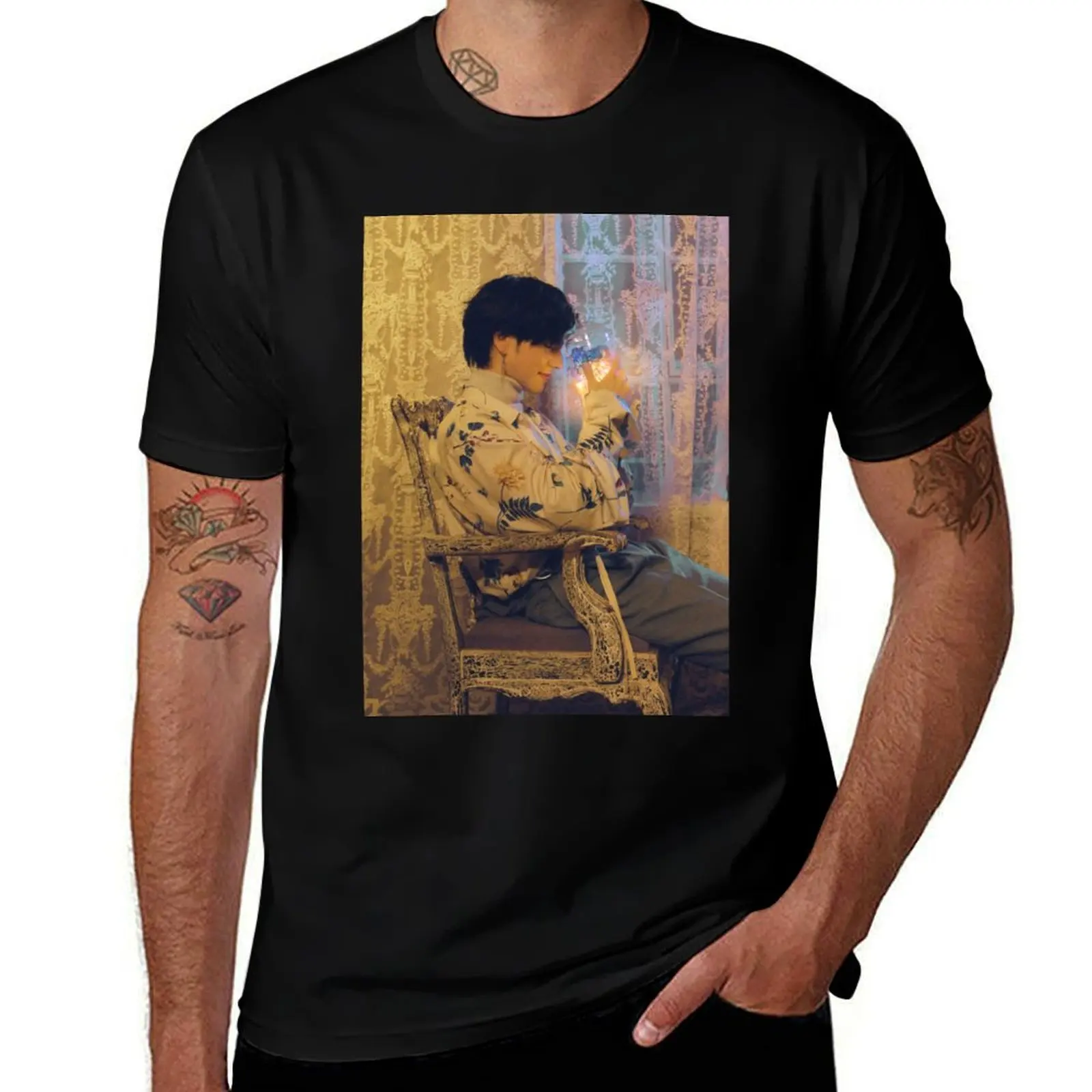 GOT7 Yugyeom T-Shirt t shirt men 100% cotton luxury brand anime t shirts oversize T-Shirt
GOT7 Yugyeom T-Shirt t shirt men 100% cotton luxury brand anime t shirts oversize T-Shirt