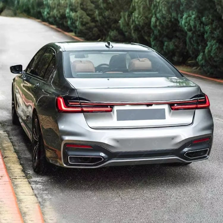 Old Upgrade New Style Body Kit for 7 Series G12 PRE Body Kit 2015-2020 with Front Bumper Rear Bumper
Old Upgrade New Style Body Kit for 7 Series G12 PRE Body Kit 2015-2020 with Front Bumper Rear Bumper