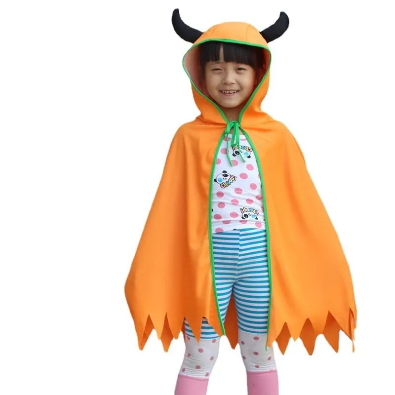 Adult Halloween Evil Devil Cloak Cosplay Table P Costume Accessory Death Theme Stage Performance Traditional Chinese Ethnic Wear
Adult Halloween Evil Devil Cloak Cosplay Table P Costume Accessory Death Theme Stage Performance Traditional Chinese Ethnic Wear