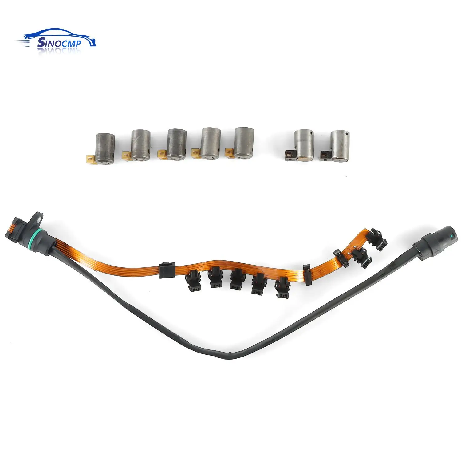 1 Set Transmission Master Solenoid Kit Ribbon Harness Shift For Audi VW 01M O1M 1995-Up Car Engine Supply Replacement Parts
1 Set Transmission Master Solenoid Kit Ribbon Harness Shift For Audi VW 01M O1M 1995-Up Car Engine Supply Replacement Parts