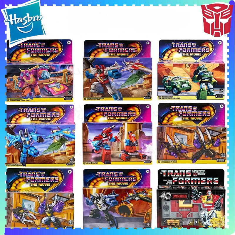 Hasbro Transformer G1 Retro Hot Rod Starscream Hound Kickback Soundwave Blaster Figure Action Figure Toy Action Figure
Hasbro Transformer G1 Retro Hot Rod Starscream Hound Kickback Soundwave Blaster Figure Action Figure Toy Action Figure