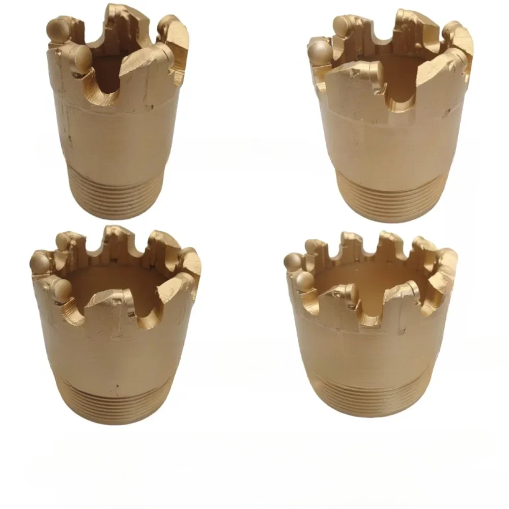 Diamond composite core drill bit geological exploration water well drilling drill bit
Diamond composite core drill bit geological exploration water well drilling drill bit