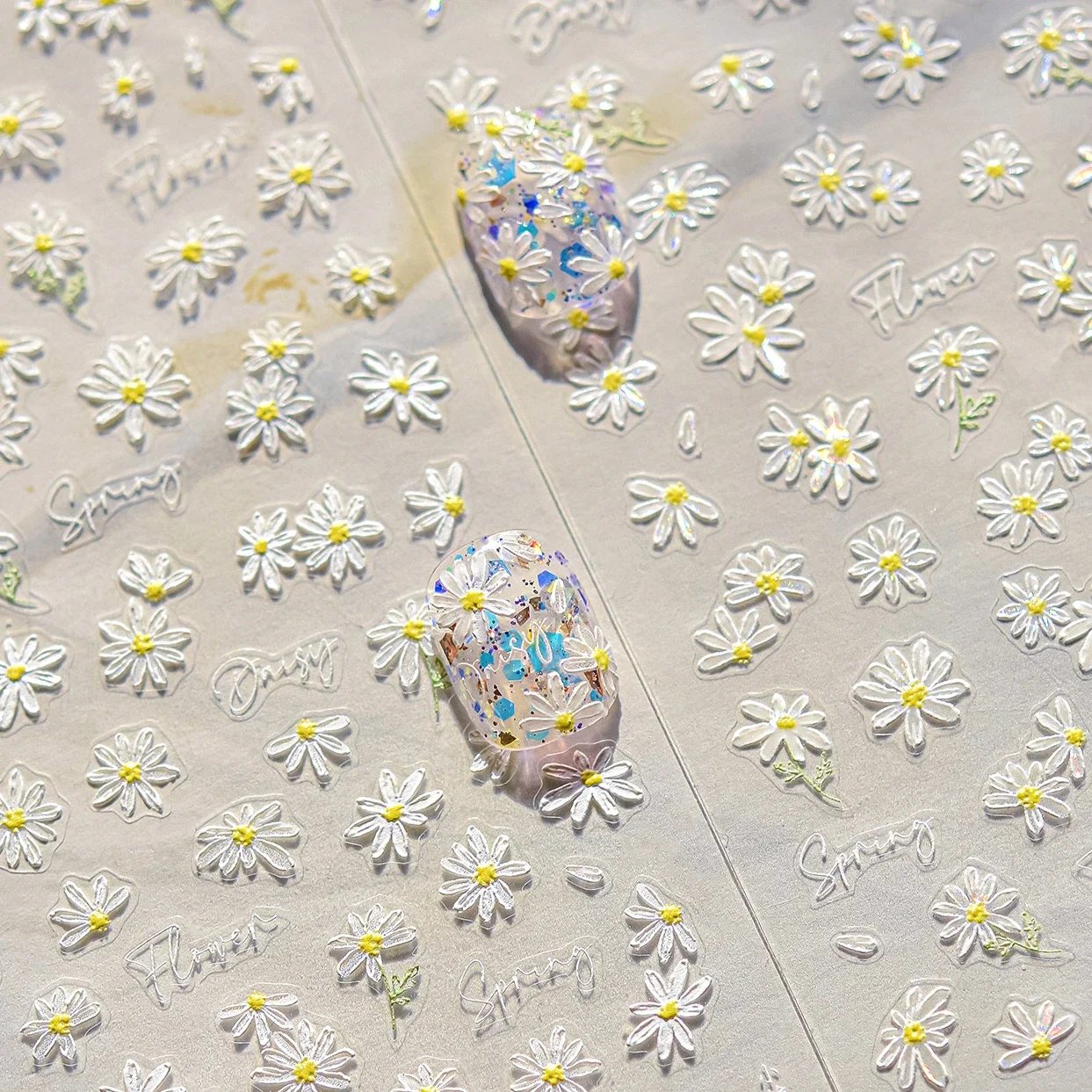 Cute White Daisy Flowers Gold Bead Cherry Camellia Magnolia Peony Rose Pearl Lily Chrysanthemum Nail Art Stickers Manicure Decal
Cute White Daisy Flowers Gold Bead Cherry Camellia Magnolia Peony Rose Pearl Lily Chrysanthemum Nail Art Stickers Manicure Decal