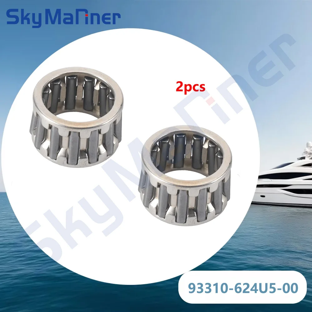 Bearing 2PCS For Yamaha 93310-624U5-00 93310-624U5 Outboard Motor 2 Stroke 25Horsepower 30Horsepower 933106240600 Boat Engine
Bearing 2PCS For Yamaha 93310-624U5-00 93310-624U5 Outboard Motor 2 Stroke 25Horsepower 30Horsepower 933106240600 Boat Engine