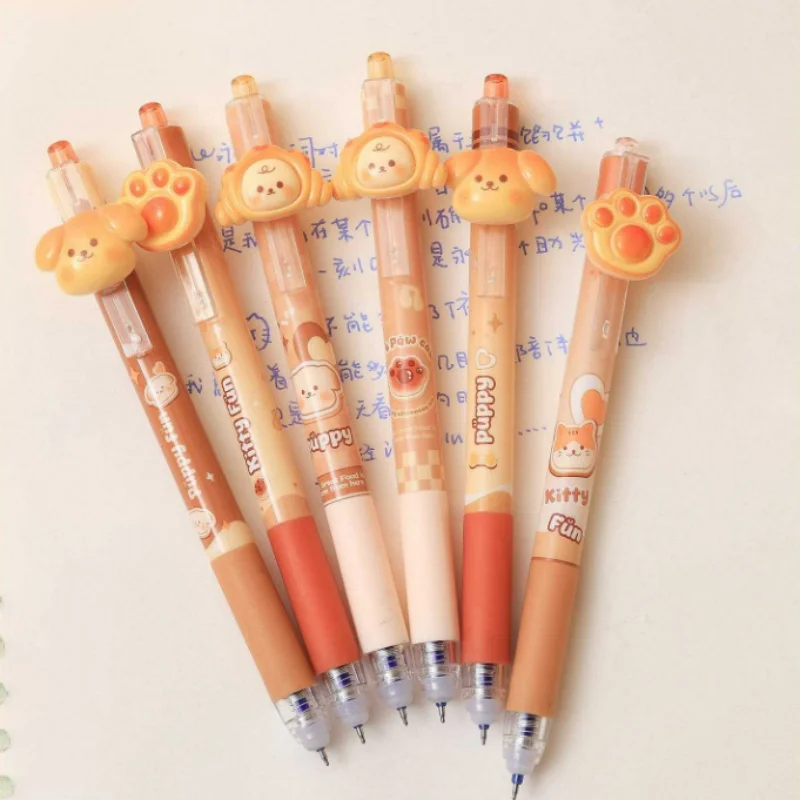 36pcs/lot Creative Cat Paw Dog Press Erasable Gel Pen Cute 0.5mm Blue Ink Neutral Pens For Writing Office School Supplies
36pcs/lot Creative Cat Paw Dog Press Erasable Gel Pen Cute 0.5mm Blue Ink Neutral Pens For Writing Office School Supplies