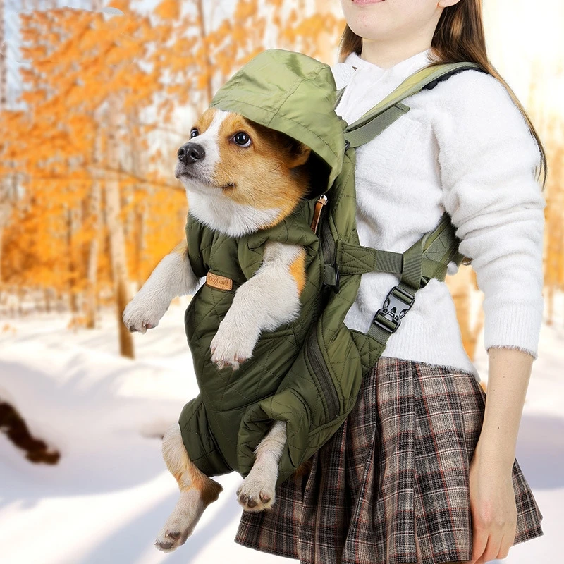 Fashion Puppy Dog Plate Carrier Backpack Winter Warm Pet Shoulder Bag with Pocket Travel Cat Mascotas Accessories for Small Dogs
Fashion Puppy Dog Plate Carrier Backpack Winter Warm Pet Shoulder Bag with Pocket Travel Cat Mascotas Accessories for Small Dogs
