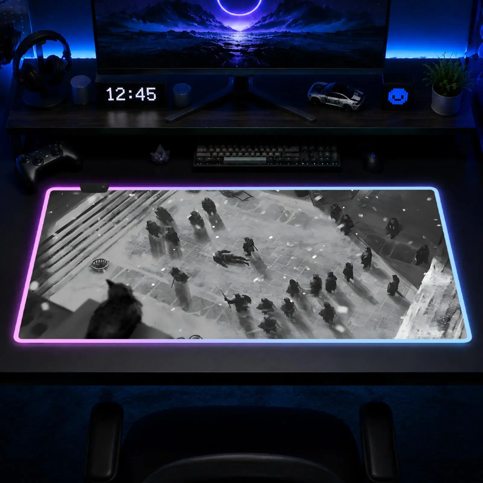 Hood Outlaws & Legends Mouse Pad Gaming Anime Mouse Pad XXL RGB Desk Mats LED Table Pads Backlit Rubber Desktop
Hood Outlaws & Legends Mouse Pad Gaming Anime Mouse Pad XXL RGB Desk Mats LED Table Pads Backlit Rubber Desktop