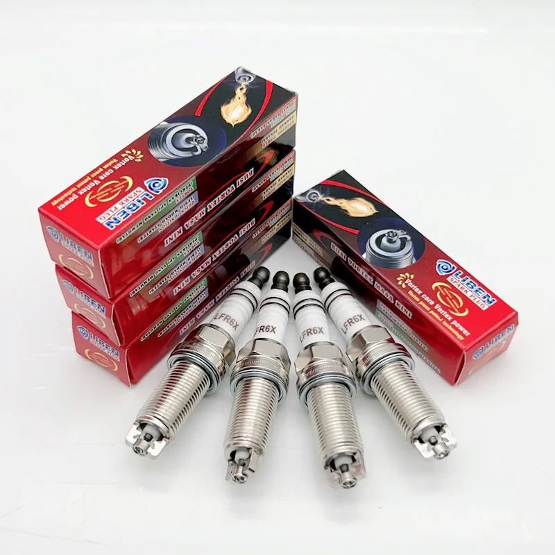 4 6pcs VORTEX IRIDIUM patent High performance spark plug LFR6X FOR LFR6A IKH20 LFR6AIX-11 LZFR6AI VKH20 IKH16 IKH20TT SK20HR11
4 6pcs VORTEX IRIDIUM patent High performance spark plug LFR6X FOR LFR6A IKH20 LFR6AIX-11 LZFR6AI VKH20 IKH16 IKH20TT SK20HR11