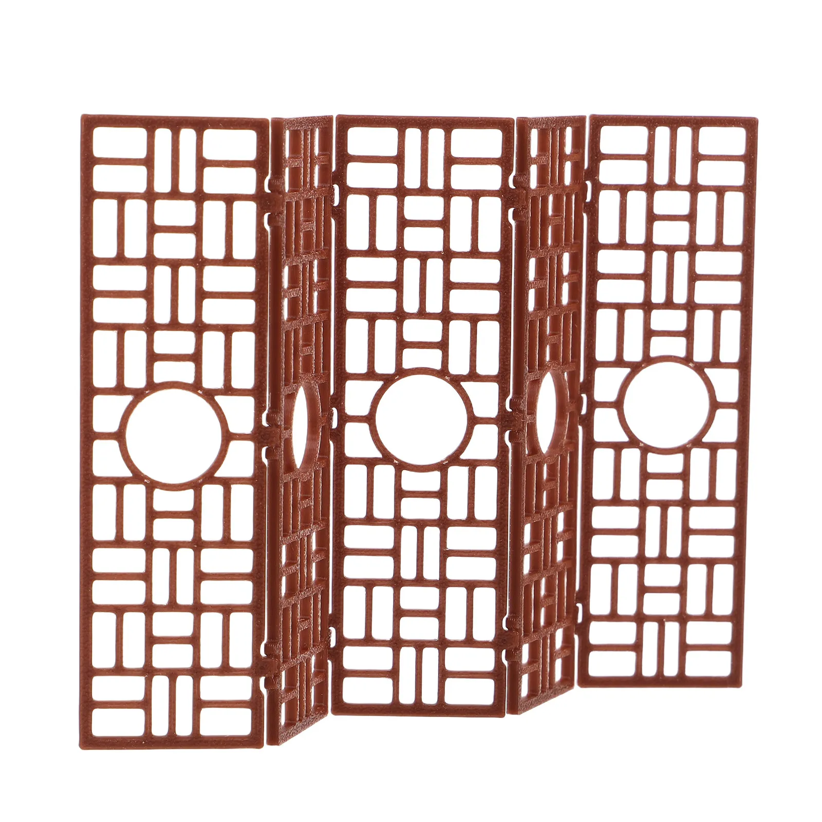 Mini Chinese Folding Screen Vintage Style 1 20 Brown Dollhouse Furniture Desktop Decorative Screen Tabletop Divider for DIY
Mini Chinese Folding Screen Vintage Style 1 20 Brown Dollhouse Furniture Desktop Decorative Screen Tabletop Divider for DIY