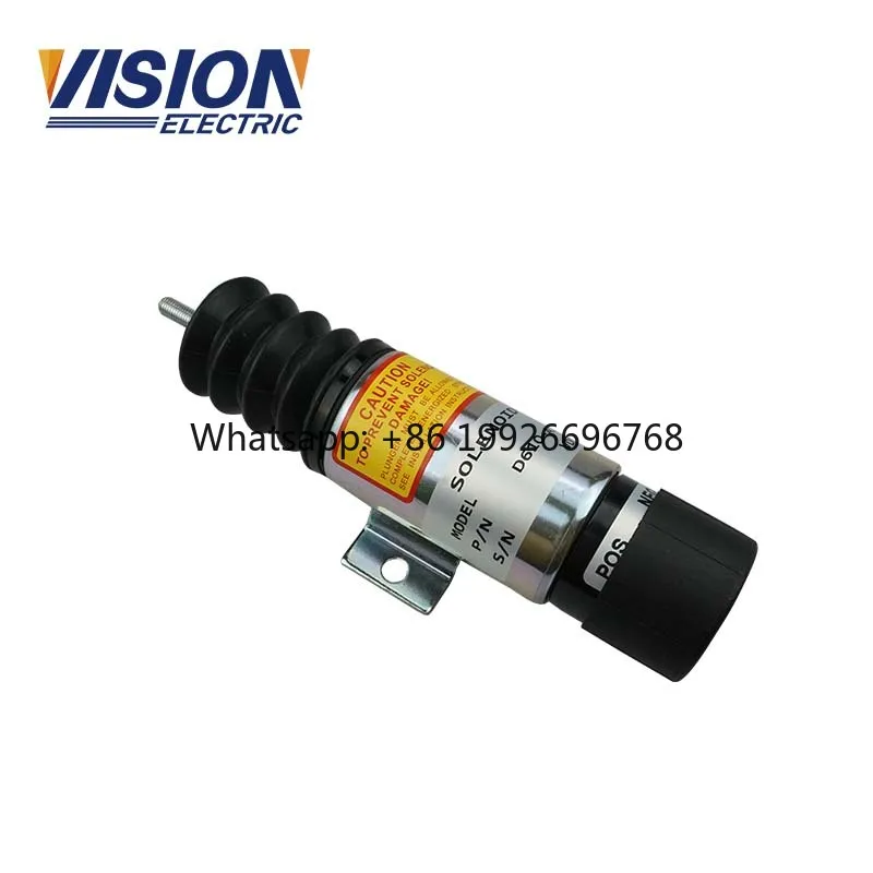 12V Speed Solenoid D610-A1V12 for Dual Coil Pull Solenoid D610-A1V24 24V
12V Speed Solenoid D610-A1V12 for Dual Coil Pull Solenoid D610-A1V24 24V