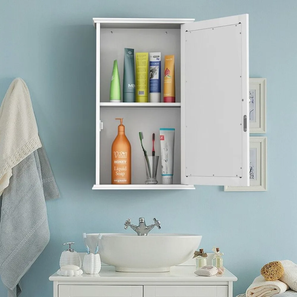 Wall Mounted Bedroom Mirror Jewelry Cabinet Bathrooms Storage Box,Bathroom Shelves
Wall Mounted Bedroom Mirror Jewelry Cabinet Bathrooms Storage Box,Bathroom Shelves