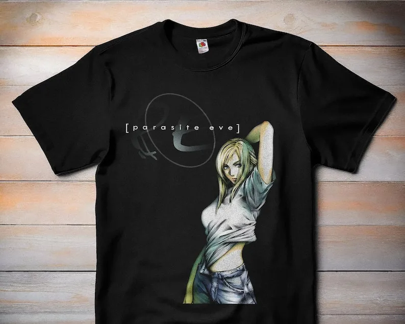 Parasite Eve - V2 - Classic Video Game Horror Tshirt, Retro Gamer Tee, Gaming Shirt, Gamer Gift
Parasite Eve - V2 - Classic Video Game Horror Tshirt, Retro Gamer Tee, Gaming Shirt, Gamer Gift