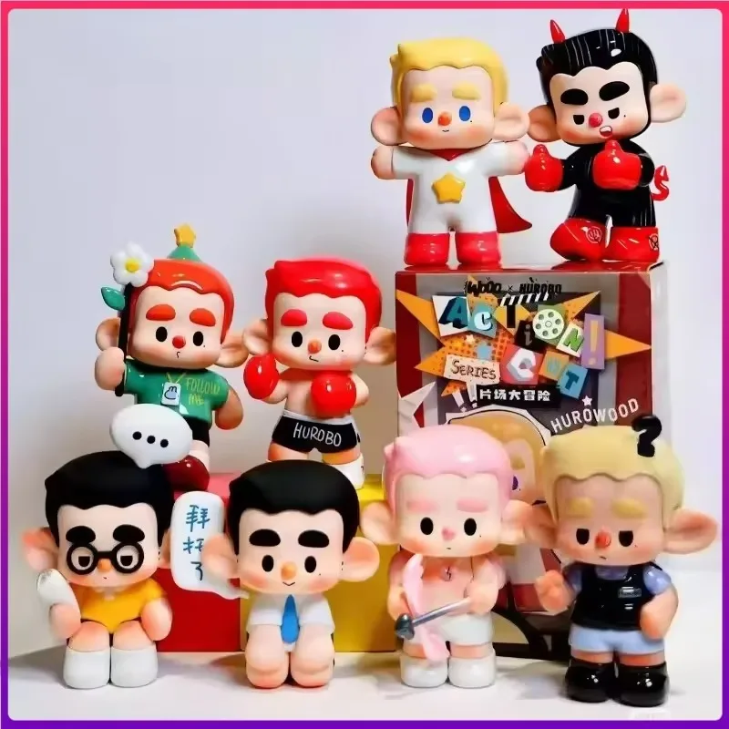 Hurobo Action Cut Series Blind Box Studio Adventure Mistery Box Cute Action Figure Model Doll Desktop Surprise Ornament Toy Gift
Hurobo Action Cut Series Blind Box Studio Adventure Mistery Box Cute Action Figure Model Doll Desktop Surprise Ornament Toy Gift
