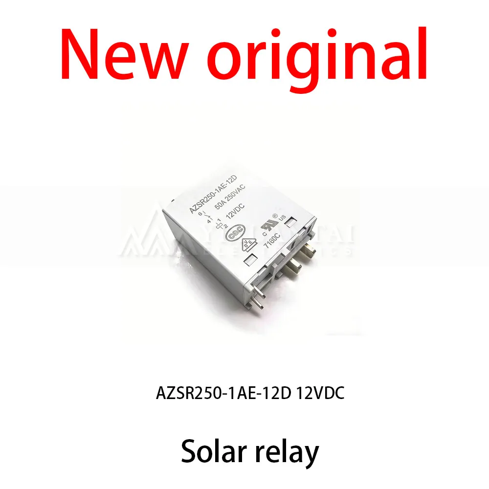 1Pcs/Lot New original AZSR250-1AE-12D 12VDC Solar relay
1Pcs/Lot New original AZSR250-1AE-12D 12VDC Solar relay