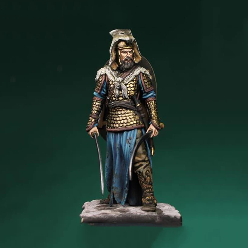 1/32 ANCIENT Dacian warrior with falxes STAND Resin figure Model kits Miniature gk Unassembly Unpainted
1/32 ANCIENT Dacian warrior with falxes STAND Resin figure Model kits Miniature gk Unassembly Unpainted