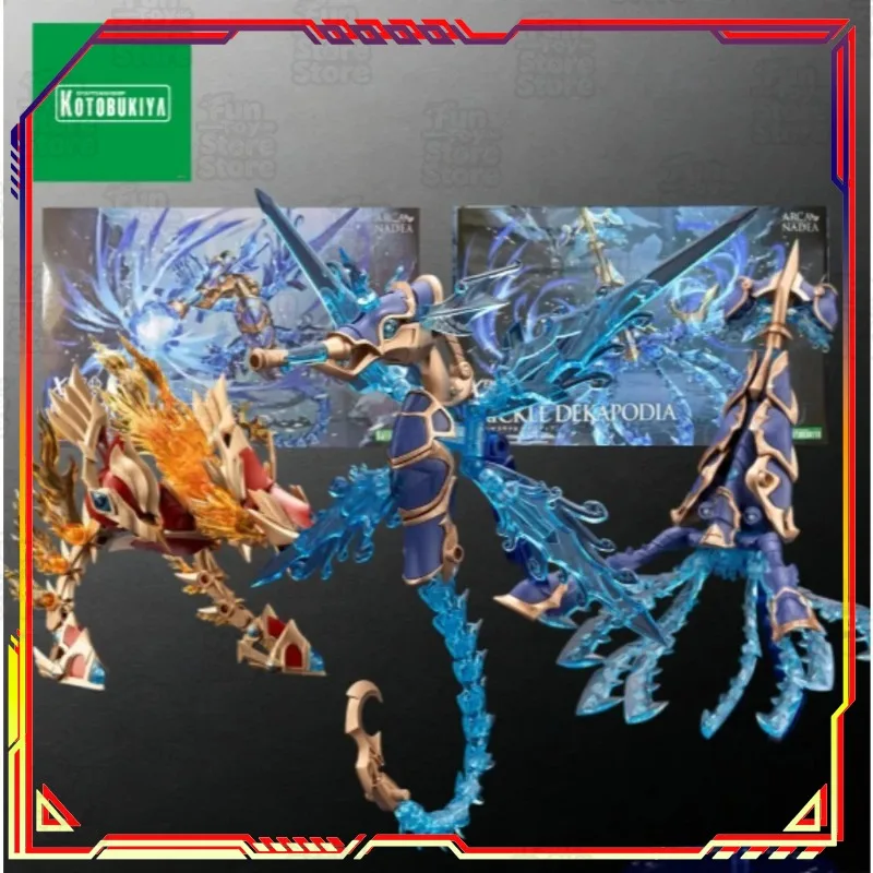 Kotobukiya Arcanadea Xeno Alma Assembly Model Kit Hydro Zeeforce Trickle Dekapodia Flame Strale Blaze Orpheus Action Figure
Kotobukiya Arcanadea Xeno Alma Assembly Model Kit Hydro Zeeforce Trickle Dekapodia Flame Strale Blaze Orpheus Action Figure