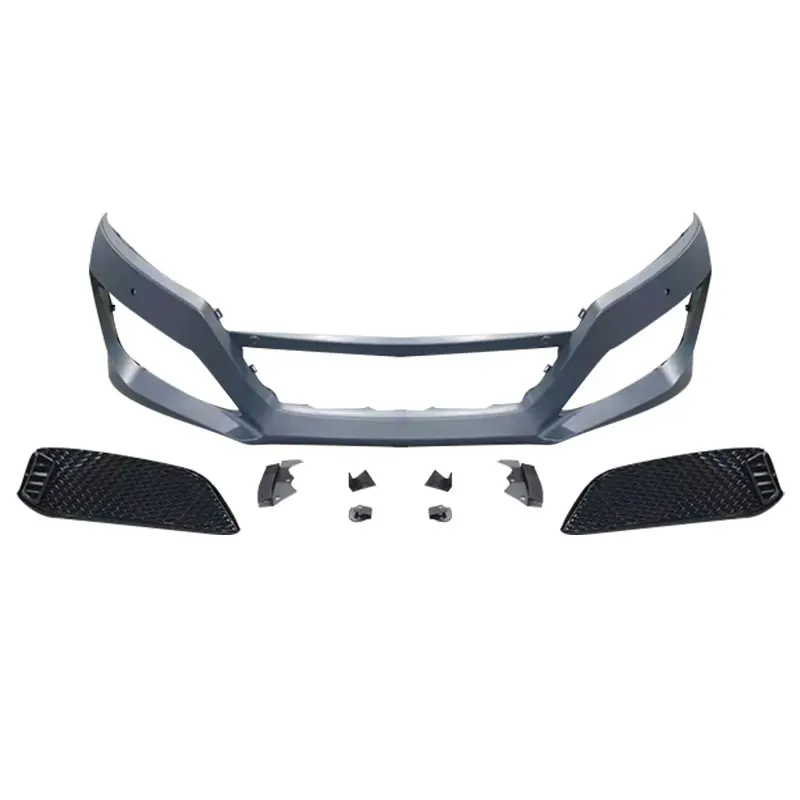 FULI Car bumpers For Honda accord 2016-2020 Upgrade Typer Style pp Material Front bumper Body kit
FULI Car bumpers For Honda accord 2016-2020 Upgrade Typer Style pp Material Front bumper Body kit