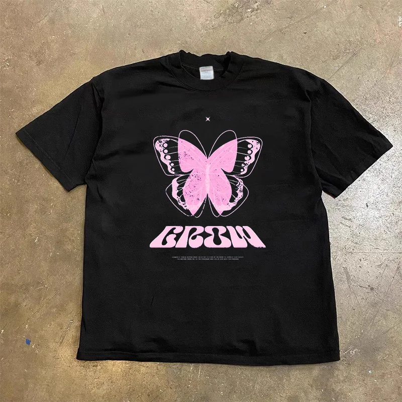 Y2K Streetwear Tops Gothic Punk Harajuku Anime Print Oversized T-Shirt Men's Retro Loose Casual Short Sleeve High Street Trendy
Y2K Streetwear Tops Gothic Punk Harajuku Anime Print Oversized T-Shirt Men's Retro Loose Casual Short Sleeve High Street Trendy