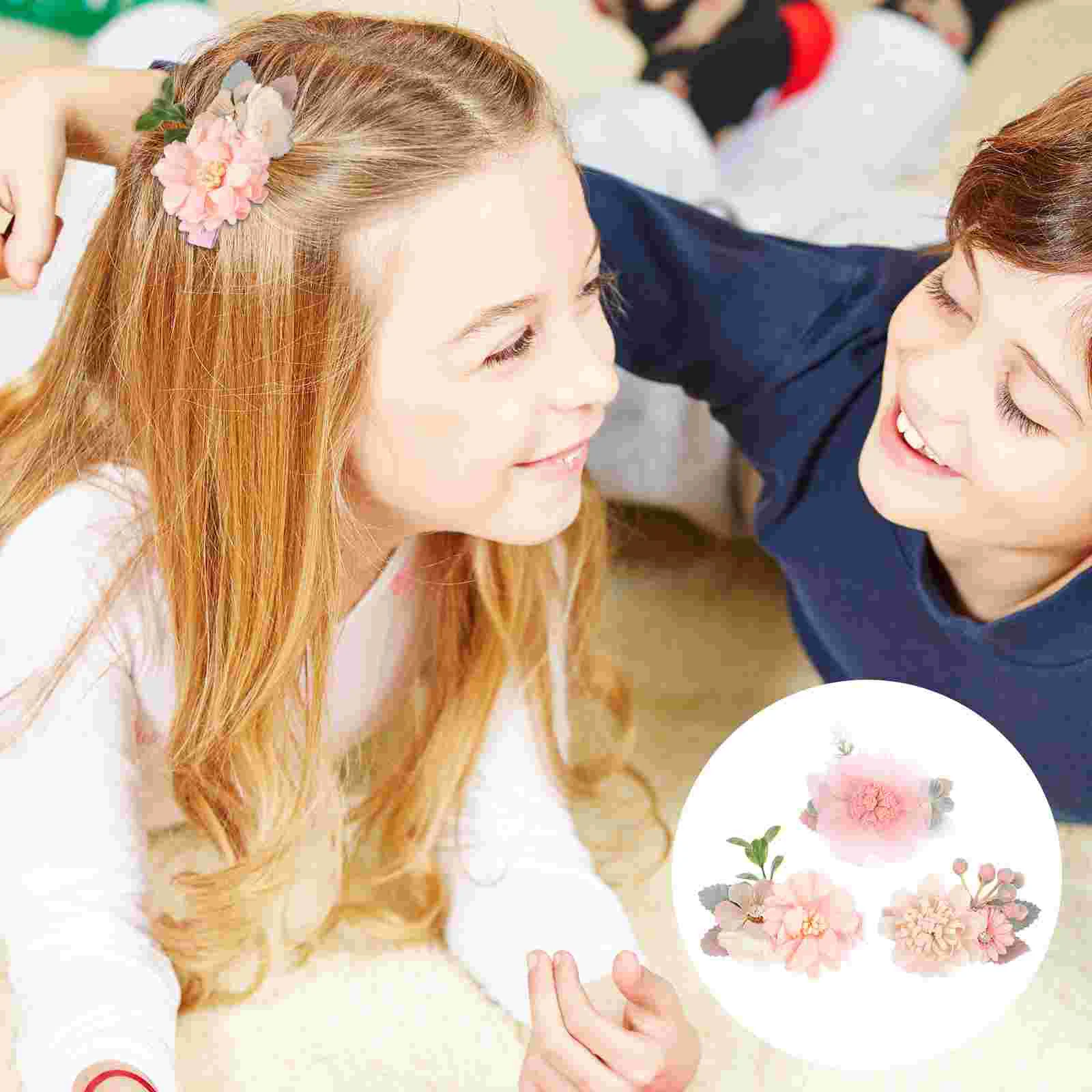 Clips Children's Floral Hair for Hairpins Artificial Cloth Fake Flower Headdress Bride
Clips Children's Floral Hair for Hairpins Artificial Cloth Fake Flower Headdress Bride