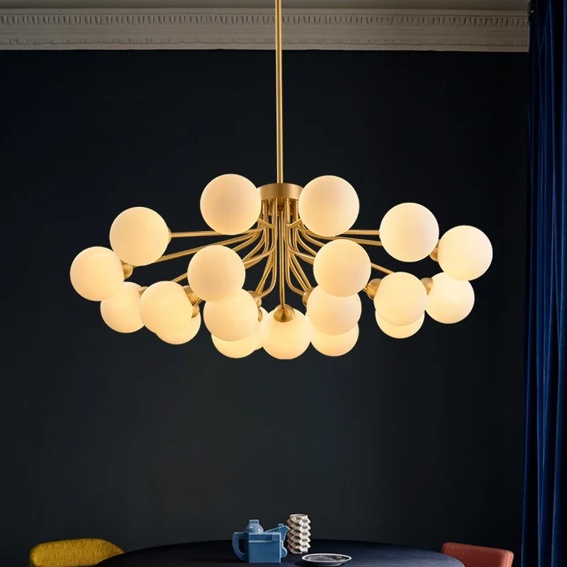 Chandelier Glass Bubble Lamp Shade Lighting Modern Living Room Lamp Bedroom Romantic Led Italian Design Lamp Pendant Lights
Chandelier Glass Bubble Lamp Shade Lighting Modern Living Room Lamp Bedroom Romantic Led Italian Design Lamp Pendant Lights