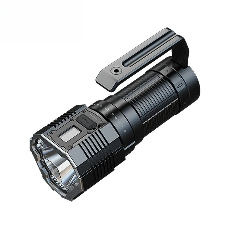 Flashlight Outdoor multi-function ultra-bright long-range charging waterproof search and rescue flashlight
Flashlight Outdoor multi-function ultra-bright long-range charging waterproof search and rescue flashlight