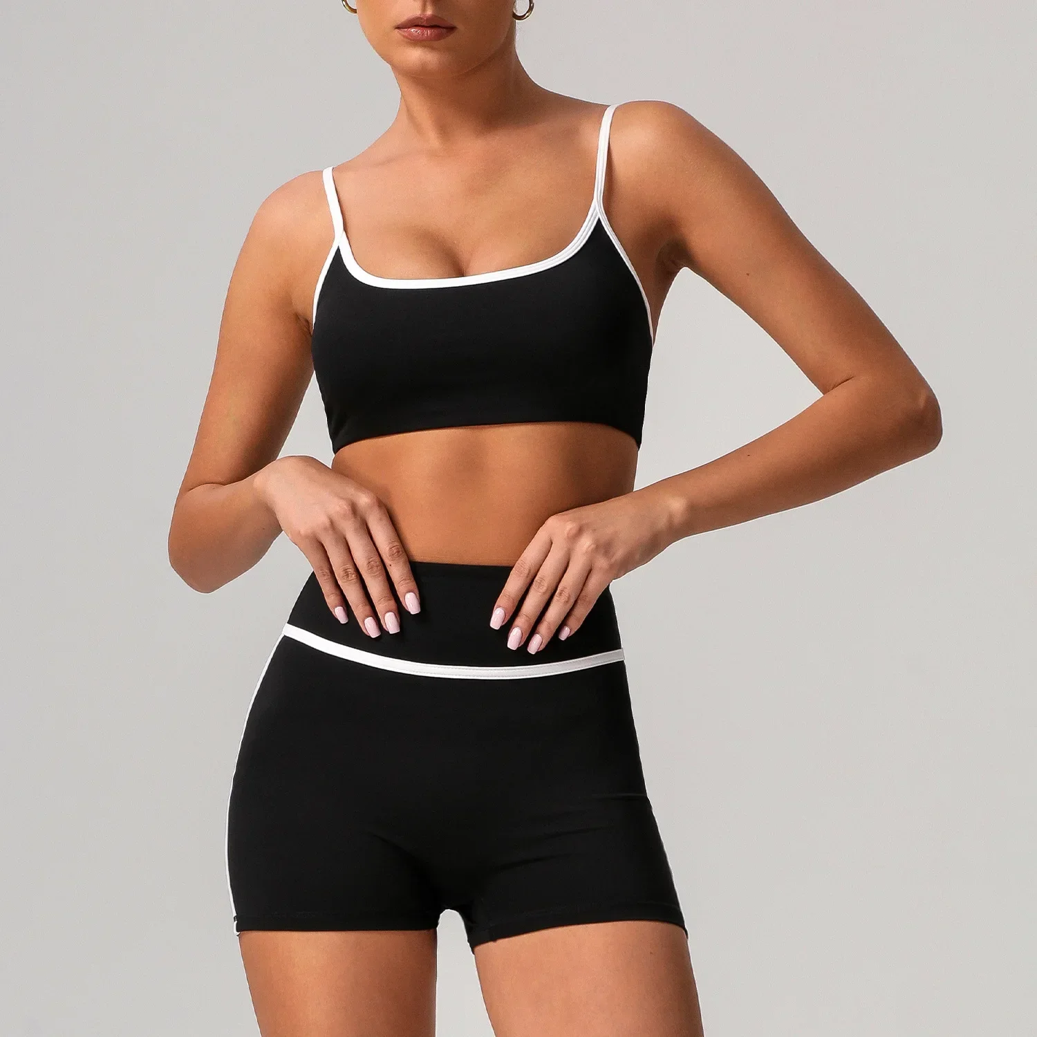 Seamless Yoga Sets Sports Fitness High Waist Hip Raise Tight Quick-drying Yoga Suit Running Workout Clothes Gym Set for Women
Seamless Yoga Sets Sports Fitness High Waist Hip Raise Tight Quick-drying Yoga Suit Running Workout Clothes Gym Set for Women
