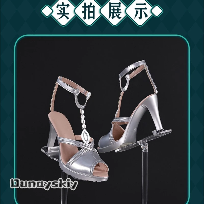 Светящиеся небесные сапоги Yaoguang из Honkai Star Rail для косплея aBcDSS@ с узором Starlight, светоотражающей поверхностью и легким силуэтом
Светящиеся небесные сапоги Yaoguang из Honkai Star Rail для косплея aBcDSS@ с узором Starlight, светоотражающей поверхностью и легким силуэтом