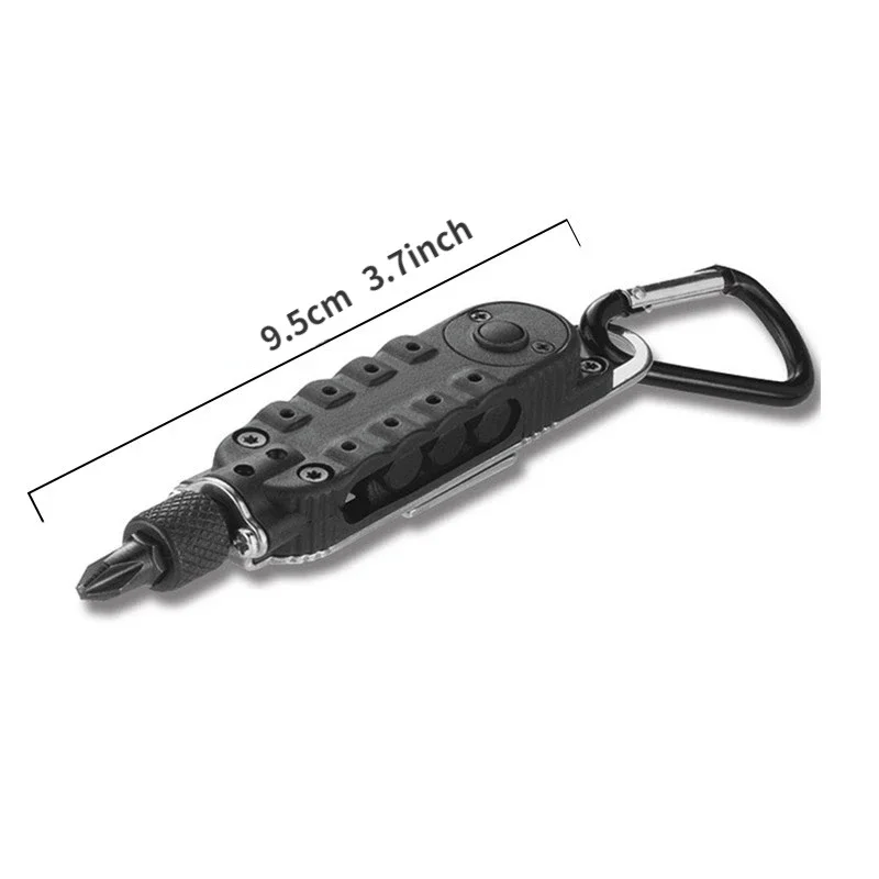 Mini Portable Multifunctional Combination Tool Screwdriver Multifunctional Screwdriver Bottle Opener EDC Tool Set
Mini Portable Multifunctional Combination Tool Screwdriver Multifunctional Screwdriver Bottle Opener EDC Tool Set