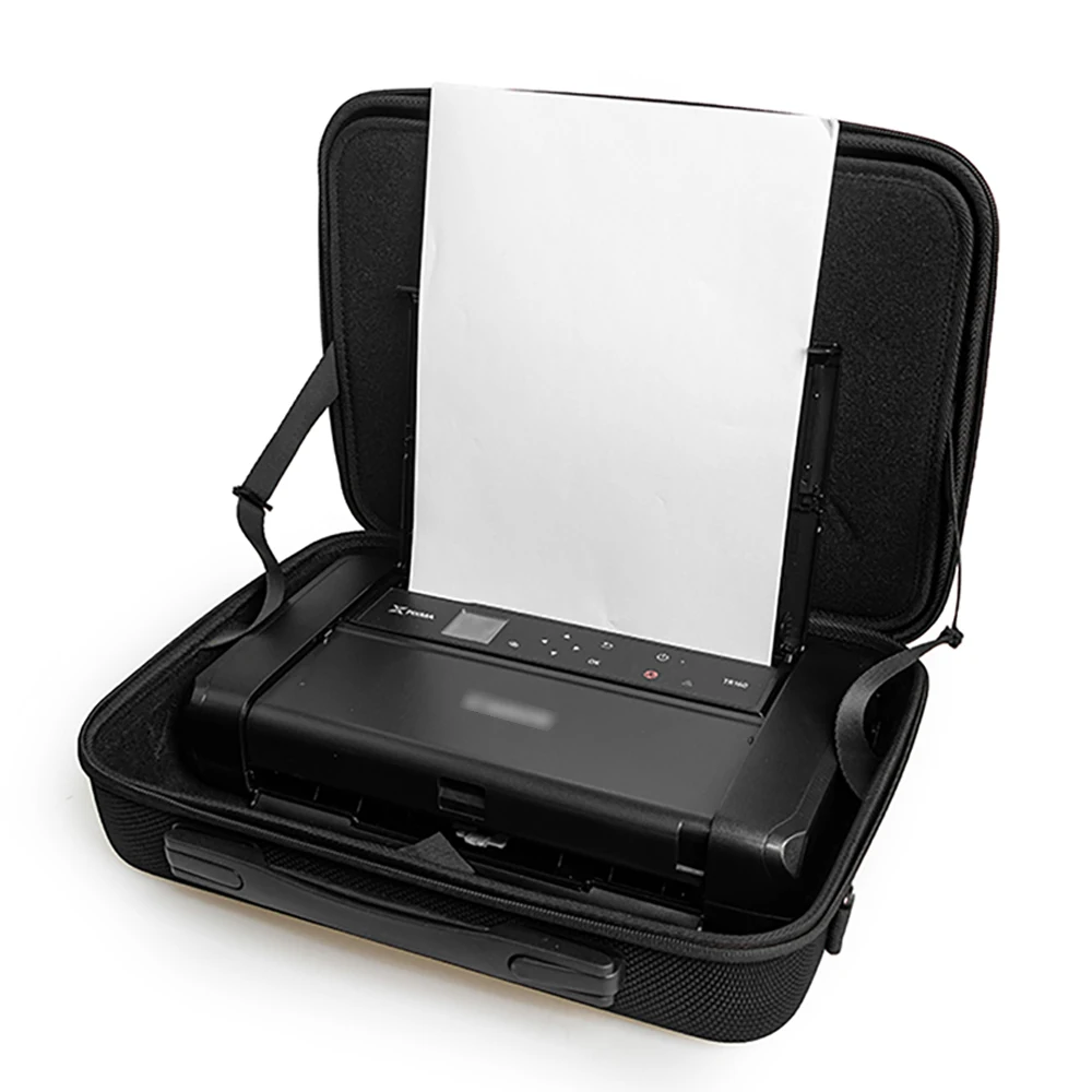 Hard EVA Storage Case for Canon TR160 TR150 Printer Protect Box Printer Portable Travel Carrying Bag
Hard EVA Storage Case for Canon TR160 TR150 Printer Protect Box Printer Portable Travel Carrying Bag