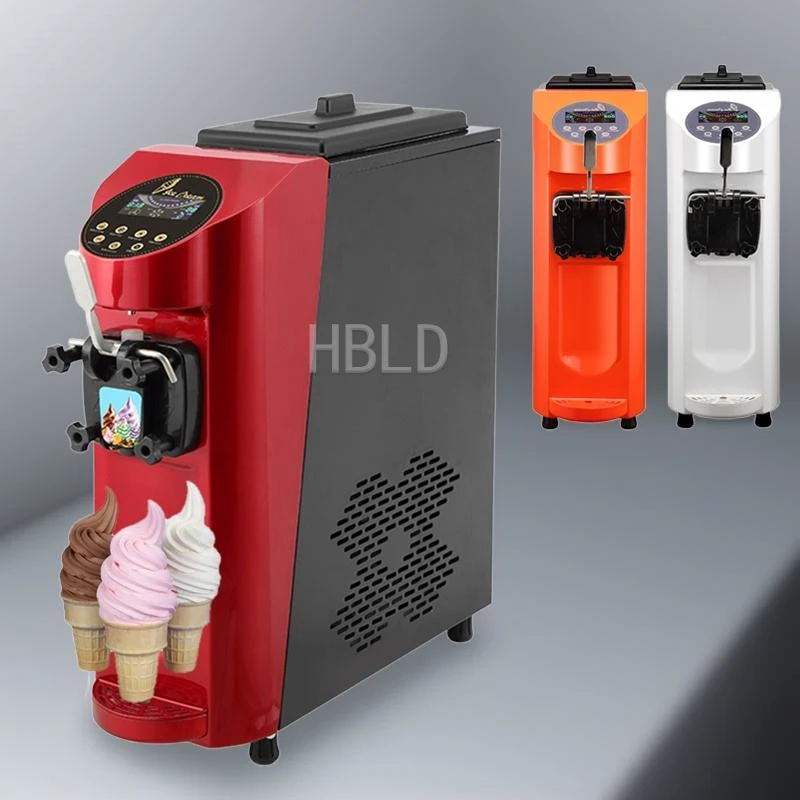Mini Single Head Ice Cream Maker for Continuous Mixing of Milk Syrup Commercial Ice Cream Machine
Mini Single Head Ice Cream Maker for Continuous Mixing of Milk Syrup Commercial Ice Cream Machine