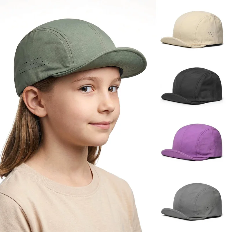Retro Soft Brim Baseball Cap for Children Teenager Lightweight Outdoor Sunshade Caps Quick-dry Waterproof Mesh Breathable 10-16Y
Retro Soft Brim Baseball Cap for Children Teenager Lightweight Outdoor Sunshade Caps Quick-dry Waterproof Mesh Breathable 10-16Y