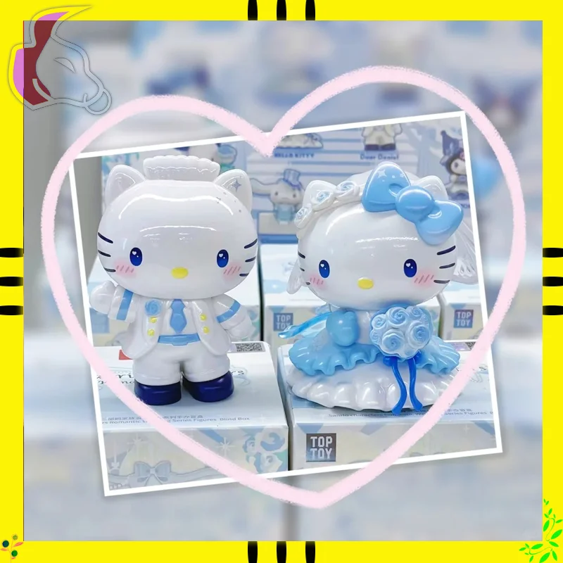 Sanrio Wedding Series Blind Box — новая оригинальная фигурка Toptoy Kawaii Hello Kitty Kuromi, романтический подарок-сюрприз на день рождения
Sanrio Wedding Series Blind Box — новая оригинальная фигурка Toptoy Kawaii Hello Kitty Kuromi, романтический подарок-сюрприз на день рождения