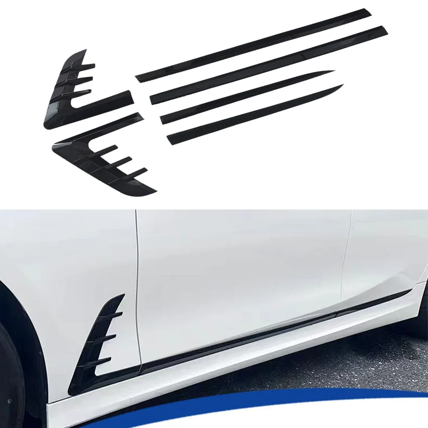 6 PCS 2019 To 2024 for BMW 3 Series G20 G28 320i 325i 330i Car Side Door Decorative Strip Bumper Spoiler Diffuser Modification
6 PCS 2019 To 2024 for BMW 3 Series G20 G28 320i 325i 330i Car Side Door Decorative Strip Bumper Spoiler Diffuser Modification