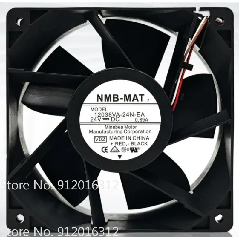 New Cooler Fan for NMB 12038VA-24N-EA/FA/FB 24V 0.89A 0.96A Cooling Fan 120 * 120 * 38MM
New Cooler Fan for NMB 12038VA-24N-EA/FA/FB 24V 0.89A 0.96A Cooling Fan 120 * 120 * 38MM