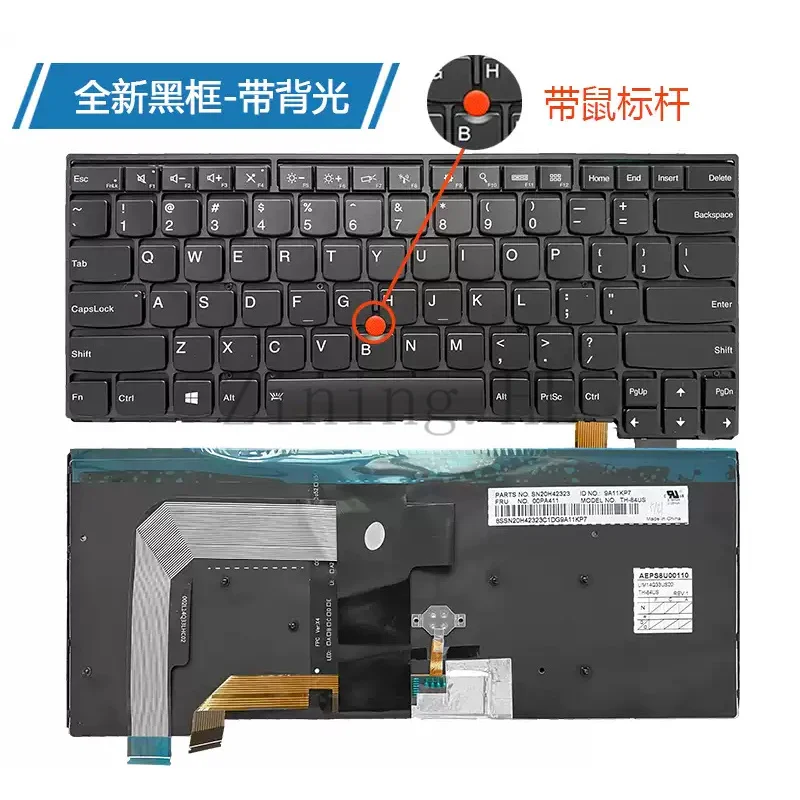 Клавиатуры для ноутбуков ThinkPad 13, Lenovo T460S, T470S, T460, T470P, T480, S2
Клавиатуры для ноутбуков ThinkPad 13, Lenovo T460S, T470S, T460, T470P, T480, S2