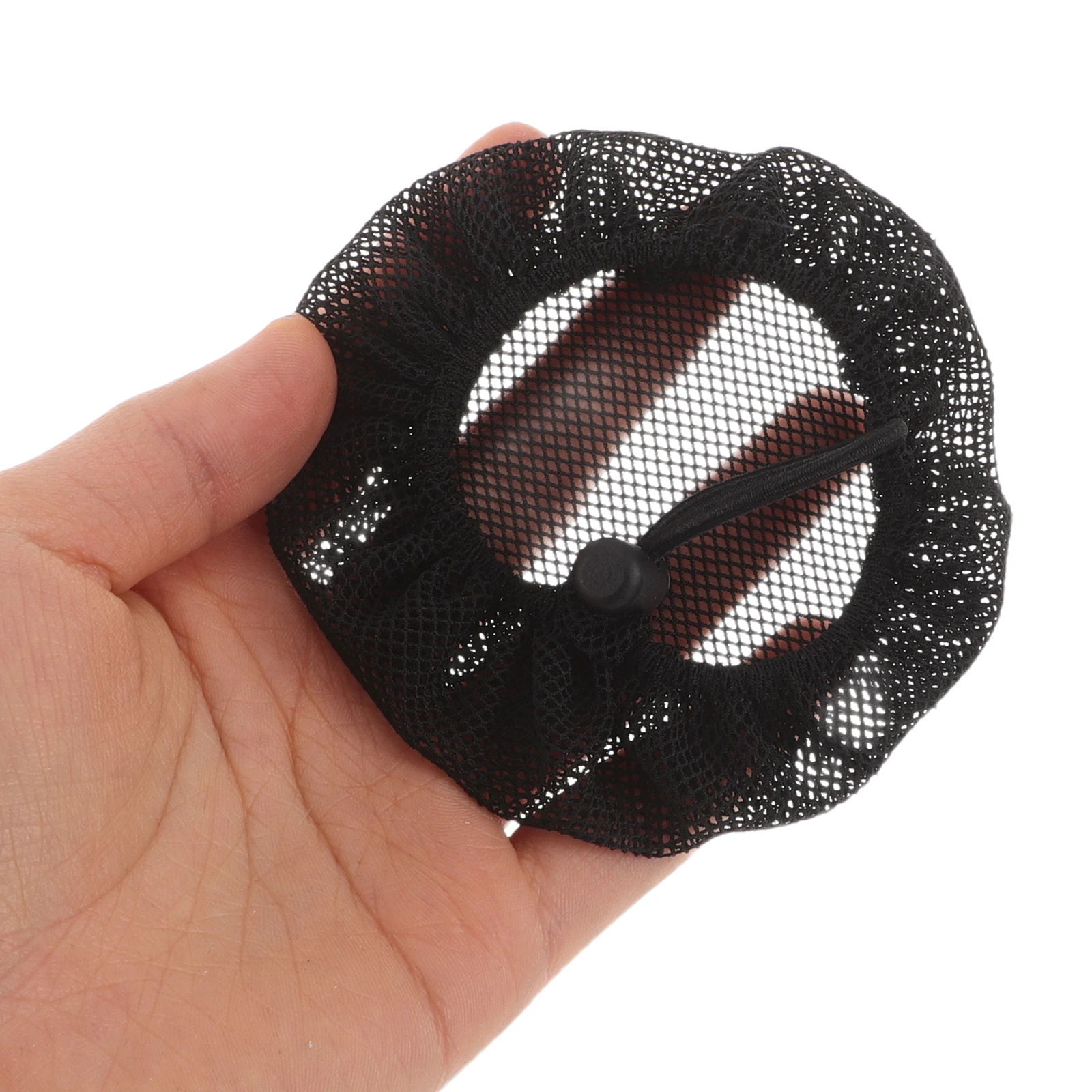 12Pcs Invisible Black Hair Net High Elasticity Mesh Bun Covers Nurses Ballet Dancers Secure Drawstring Hairnets
12Pcs Invisible Black Hair Net High Elasticity Mesh Bun Covers Nurses Ballet Dancers Secure Drawstring Hairnets