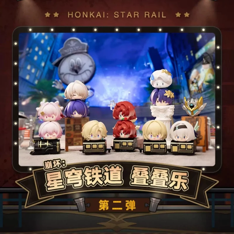 Hot Selling Mihoyo Genuine Honkai Star Rail Stackable Figures 2nd Trendy Blind Box Toy Figurine Argenti Acheron Fans Gift
Hot Selling Mihoyo Genuine Honkai Star Rail Stackable Figures 2nd Trendy Blind Box Toy Figurine Argenti Acheron Fans Gift