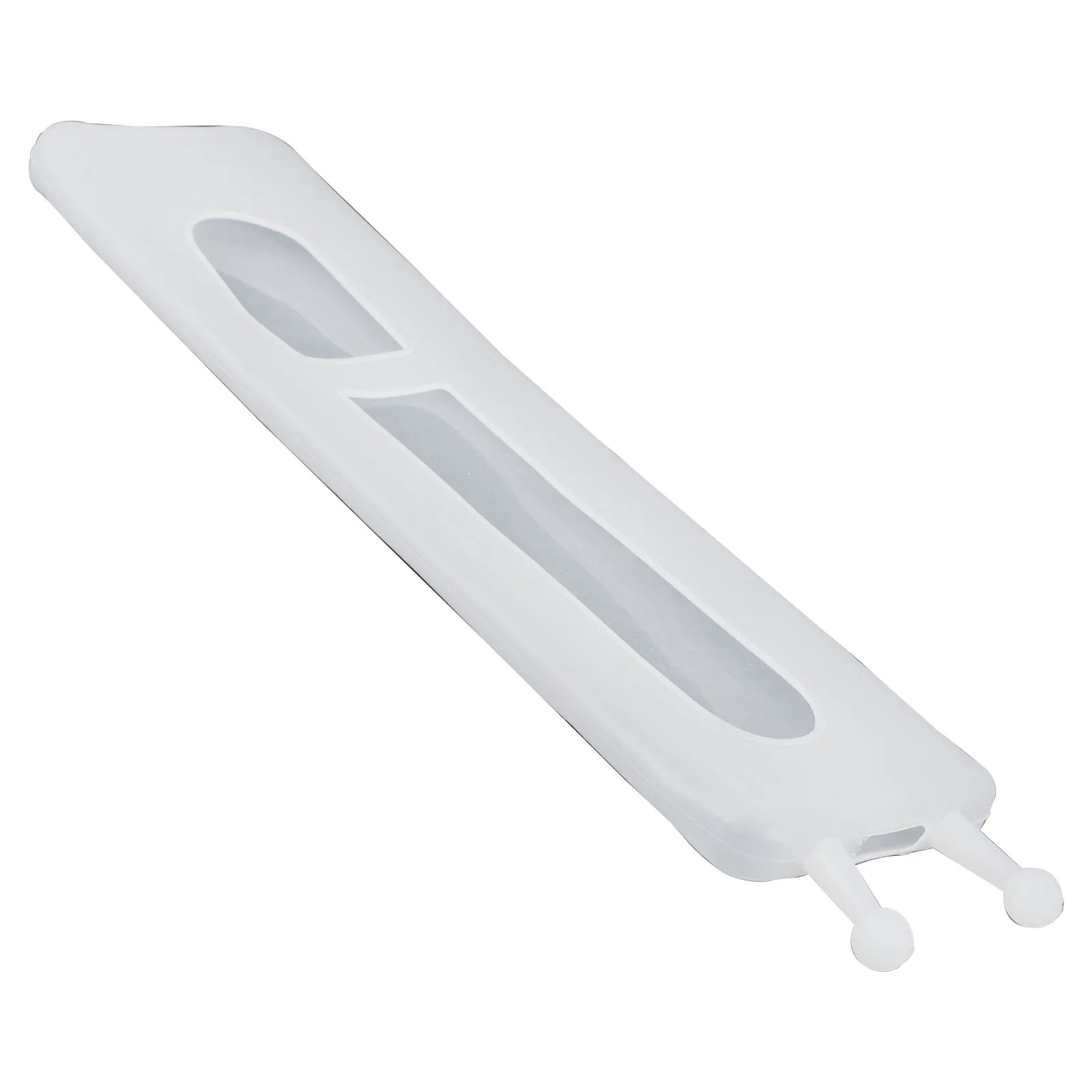 Remote Control Case 15x4x1.5cm Silicone Protector Transparent Dust Proof Cover For AC Remote Controller Shell
Remote Control Case 15x4x1.5cm Silicone Protector Transparent Dust Proof Cover For AC Remote Controller Shell