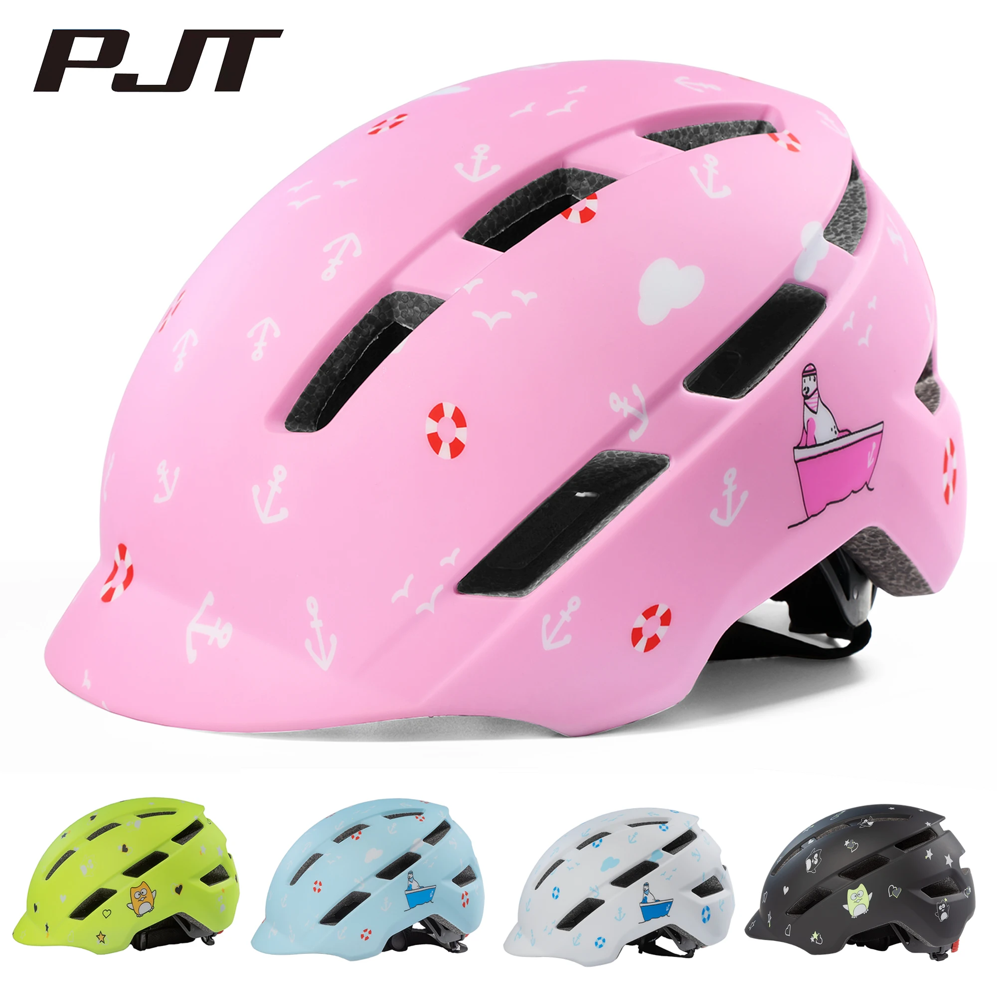 PJT New Kids Bike Helmet Multi-Sport Safety Bicycle Helmets Cycling Skateboarding Scooter Skating Helmet S 46-50CM/M 51-55CM
PJT New Kids Bike Helmet Multi-Sport Safety Bicycle Helmets Cycling Skateboarding Scooter Skating Helmet S 46-50CM/M 51-55CM