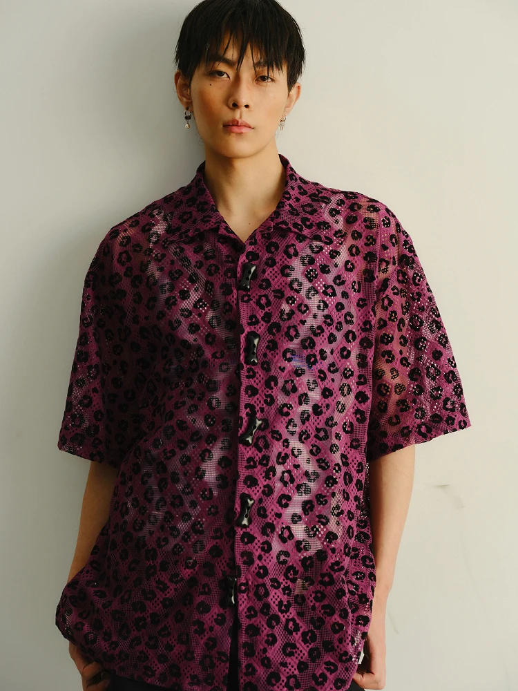 KADAKADA Original Bone Buttoned Hollow out Lace Print Leopard Pattern Loose Casual Summer Shirt Vintage Style Unisex Cardigan
KADAKADA Original Bone Buttoned Hollow out Lace Print Leopard Pattern Loose Casual Summer Shirt Vintage Style Unisex Cardigan