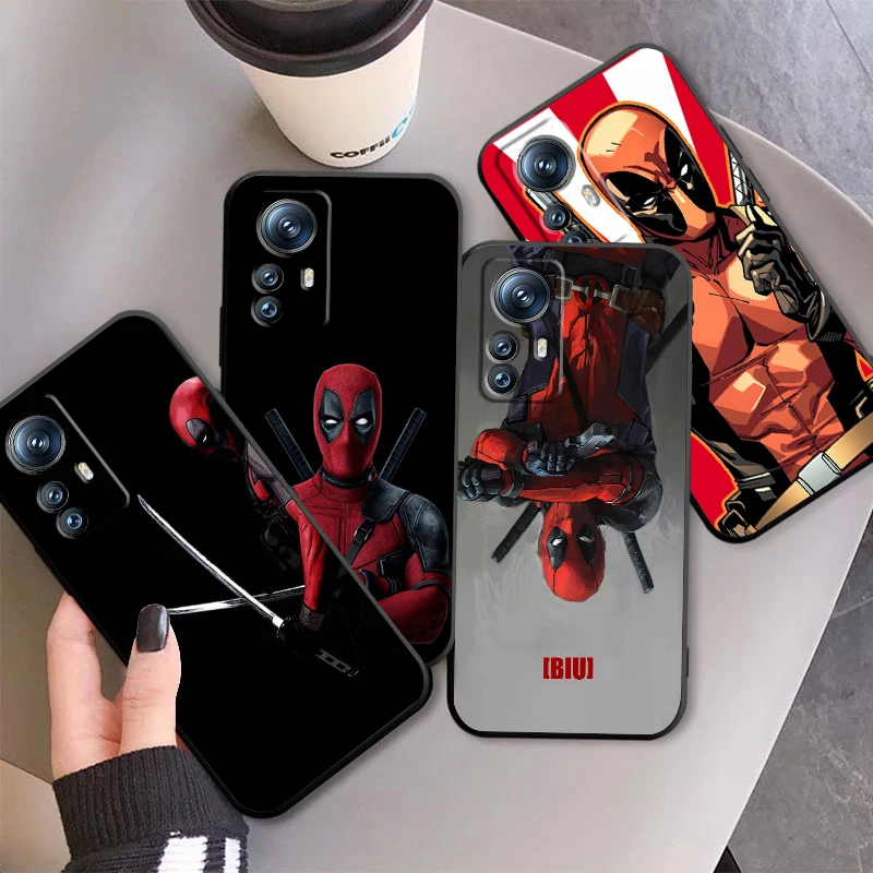 Deadpool Marvel Funny Cool For Xiaomi Mi 14 13T 13 12T 12 11T 11i 11 10T 10 Pro Lite Ultra 5G Black Cover Phone Case
Deadpool Marvel Funny Cool For Xiaomi Mi 14 13T 13 12T 12 11T 11i 11 10T 10 Pro Lite Ultra 5G Black Cover Phone Case