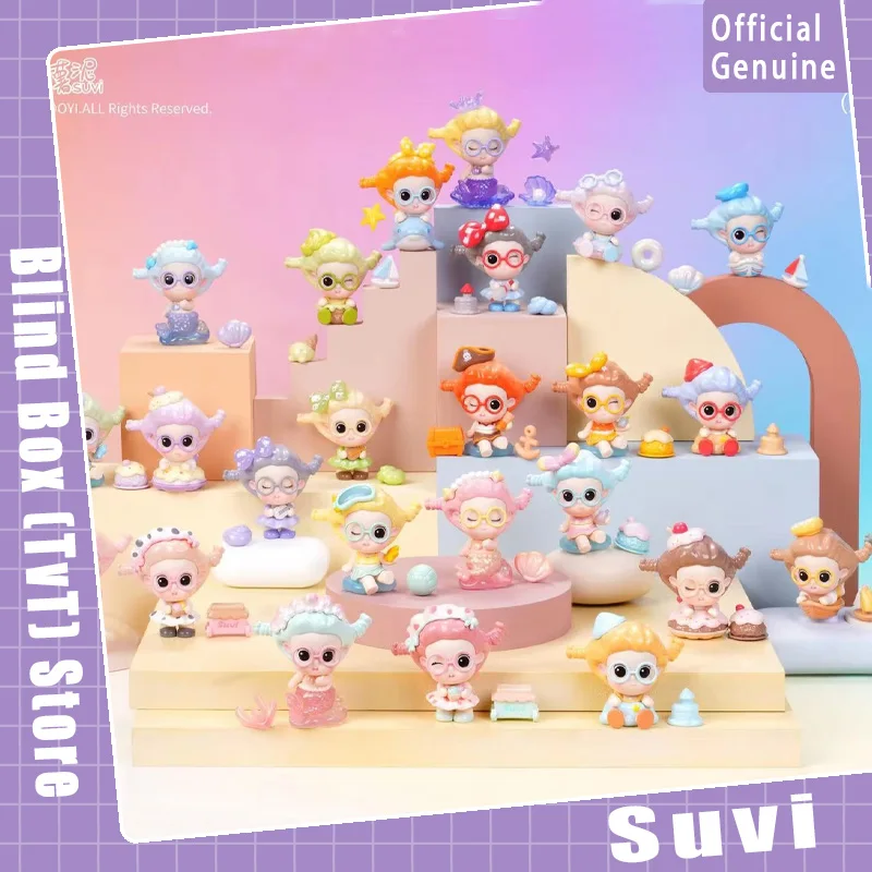 Genuine Suvi Summer Cool Mini Cute Blind Box Adorable Figurines Trendy Desktop Decoration Lovely Present Her Coll Gift
Genuine Suvi Summer Cool Mini Cute Blind Box Adorable Figurines Trendy Desktop Decoration Lovely Present Her Coll Gift