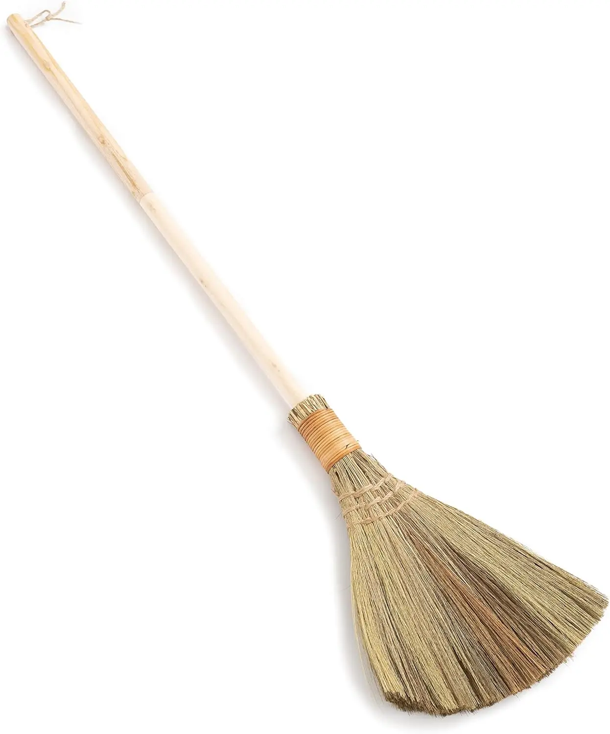 Vietnamese Natural Whisk Broom - StSoft Broom - Long Handle Broomstick for Cleaning, Decoration
Vietnamese Natural Whisk Broom - StSoft Broom - Long Handle Broomstick for Cleaning, Decoration