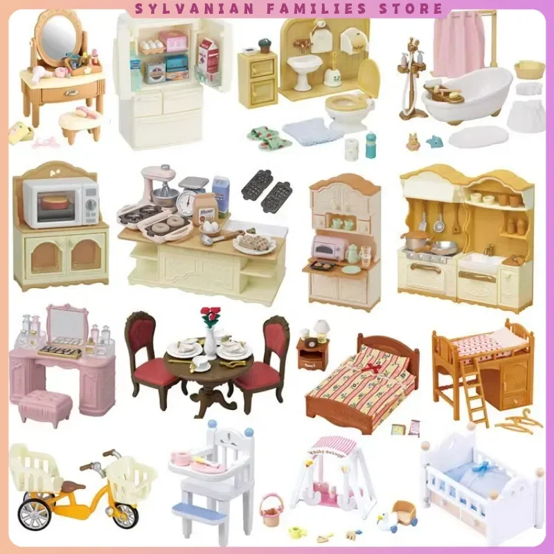 The new Japanese Sylvanian Families play house toy doll animal mini Kawaii Cute Doll Model Kids Toys Birthday Gifts For Girl
The new Japanese Sylvanian Families play house toy doll animal mini Kawaii Cute Doll Model Kids Toys Birthday Gifts For Girl