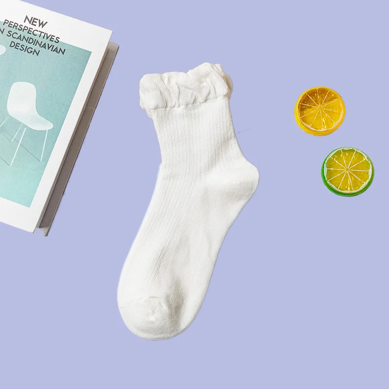 5/10 Pairs Cotton Loose-fitting Non-squeezing Sweat-absorbent Breathable Four Seasons Fashion Spring and Autumn Mid-tube Socks
5/10 Pairs Cotton Loose-fitting Non-squeezing Sweat-absorbent Breathable Four Seasons Fashion Spring and Autumn Mid-tube Socks